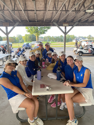 Lady Spartans golf show up strong at Stonehenge! cover photo