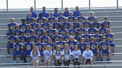 Freshman Football Roster cover photo