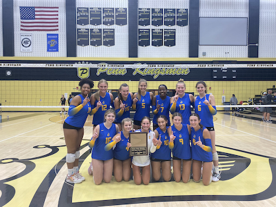 Volleyball wins the Penn Heck Invitational! cover photo