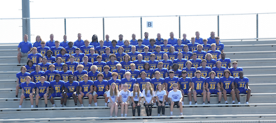 2023 Varsity Football Roster cover photo