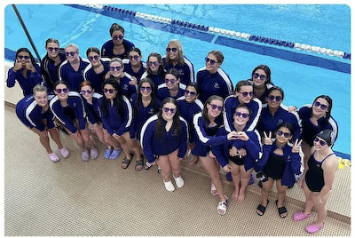 Girls Swimming All City! gallery cover photo