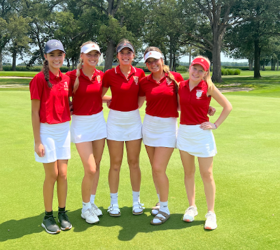 Good luck to our Girls  Golf Team Tomorrow at Regionals! cover photo