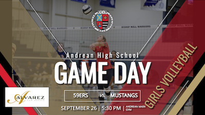 Girls Volleyball - Niners vs. Munster Match Notes, Presented by Alvarez Law cover photo