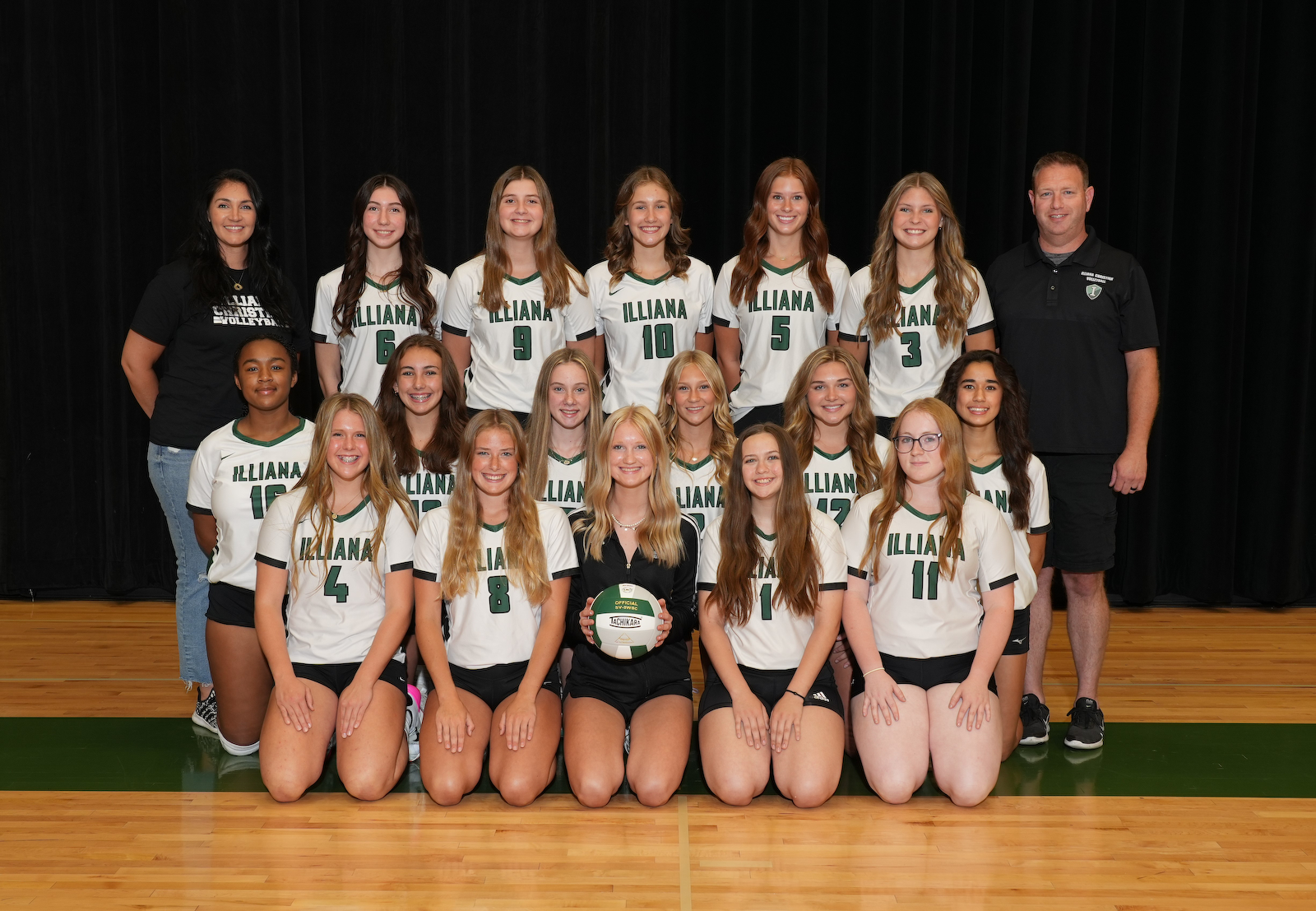 Girls JV Volleyball Team gallery cover photo