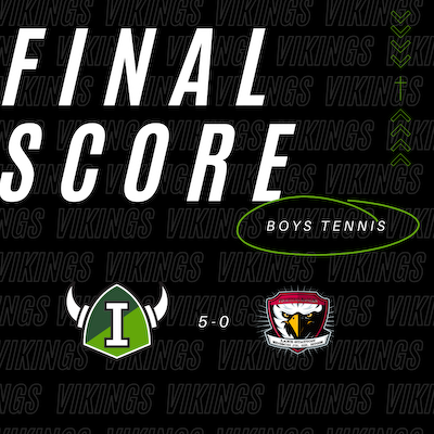 Boys Tennis Defeats Lake Station cover photo