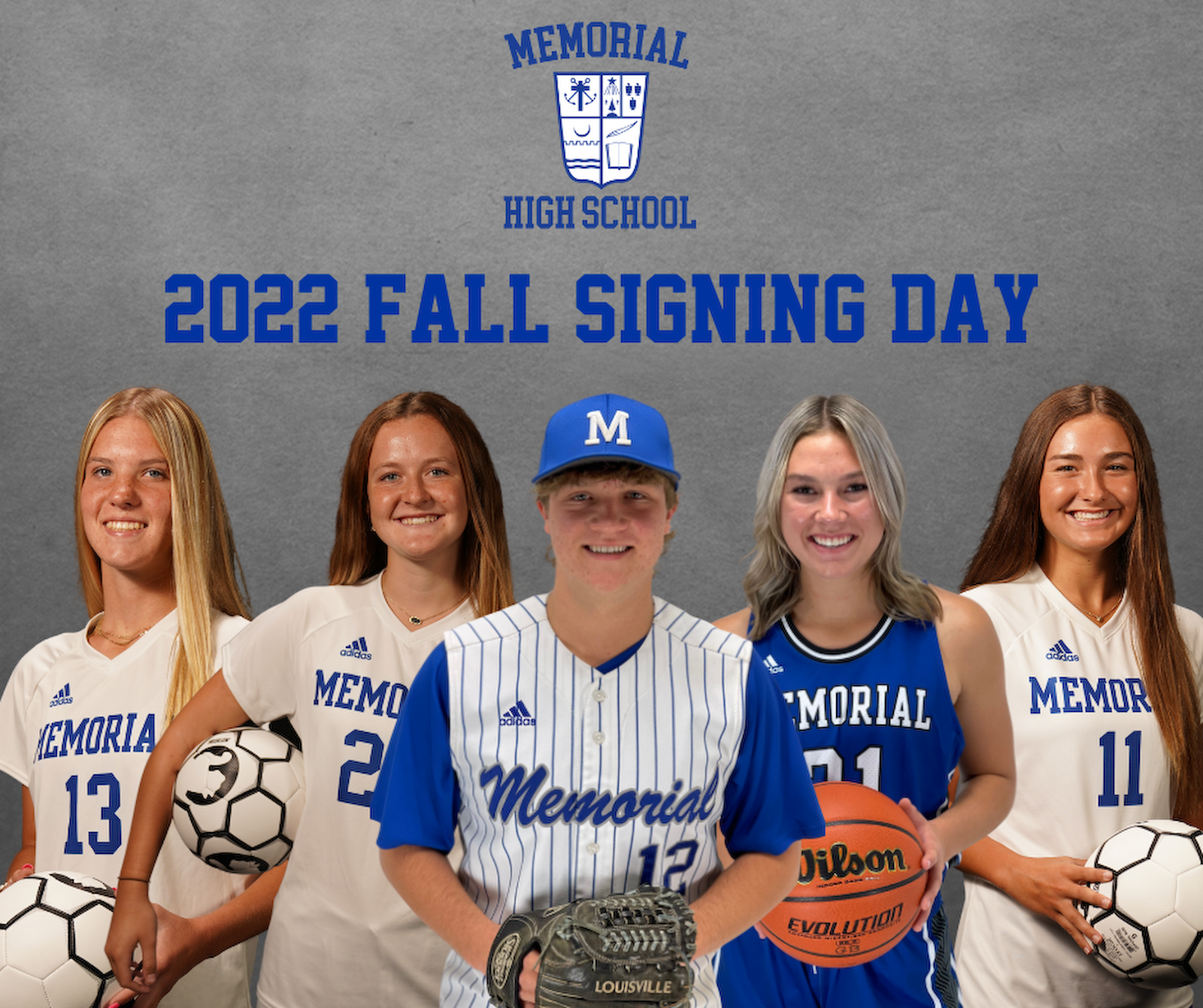 2022 Fall Signing Day cover photo