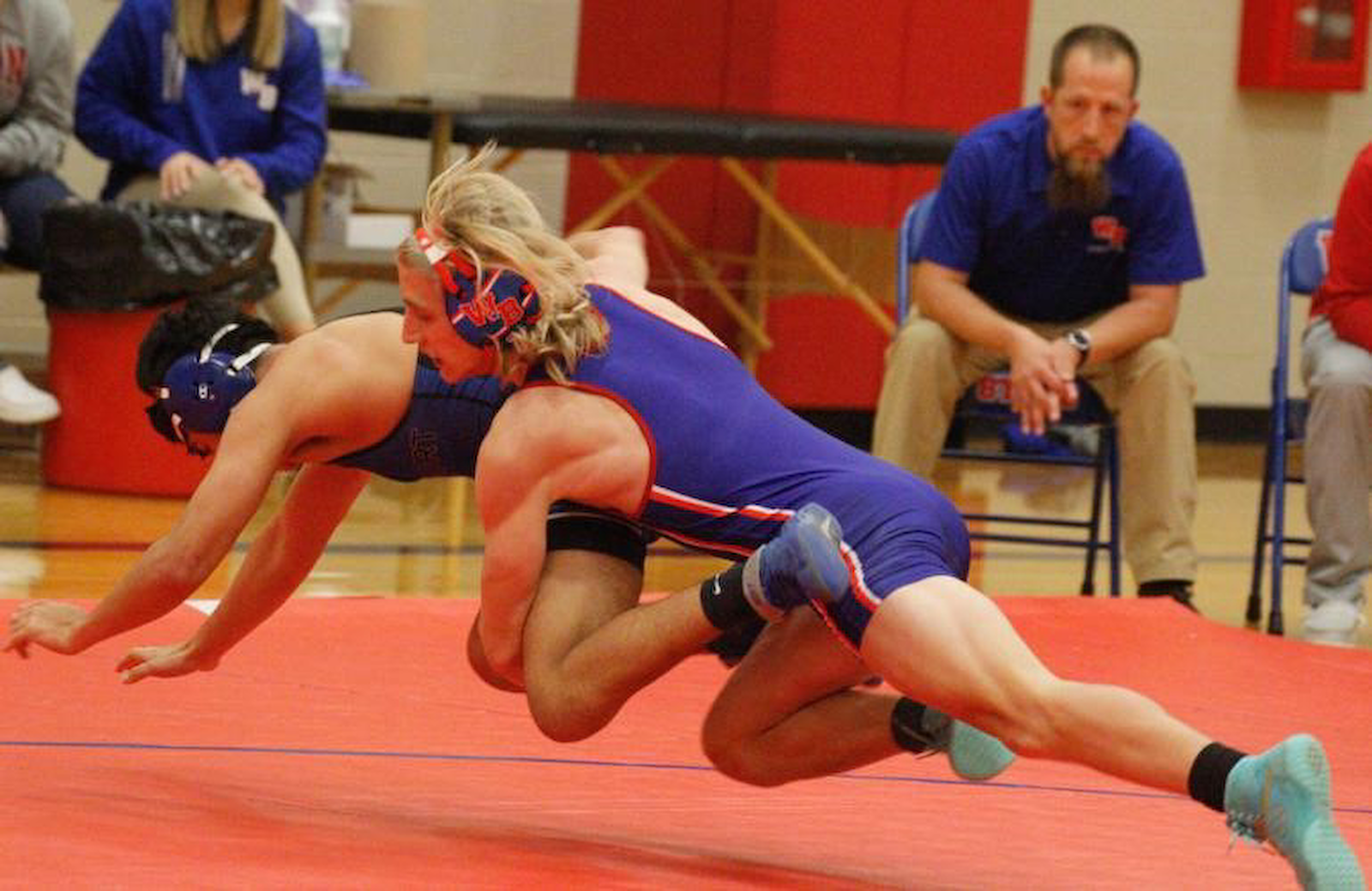 Grapplers Earn Decisive Victory in Season Opener cover photo