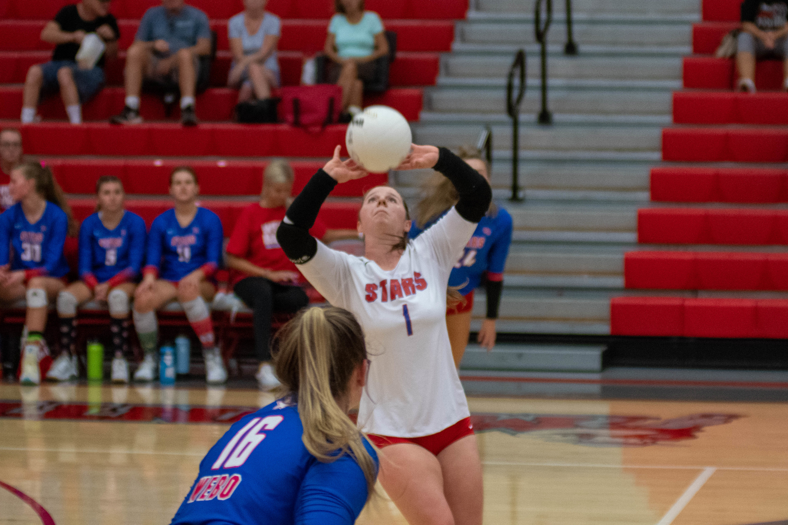 WeBo Volleyball vs. Southmont gallery cover photo