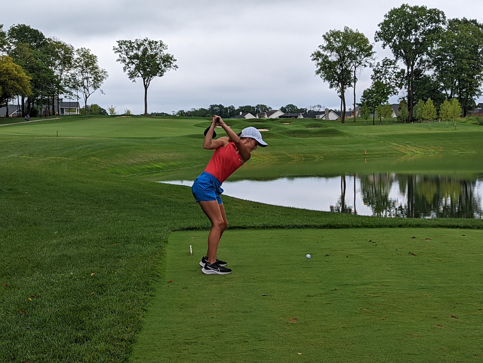 Girls Golf Competes in Boone County Tournament cover photo