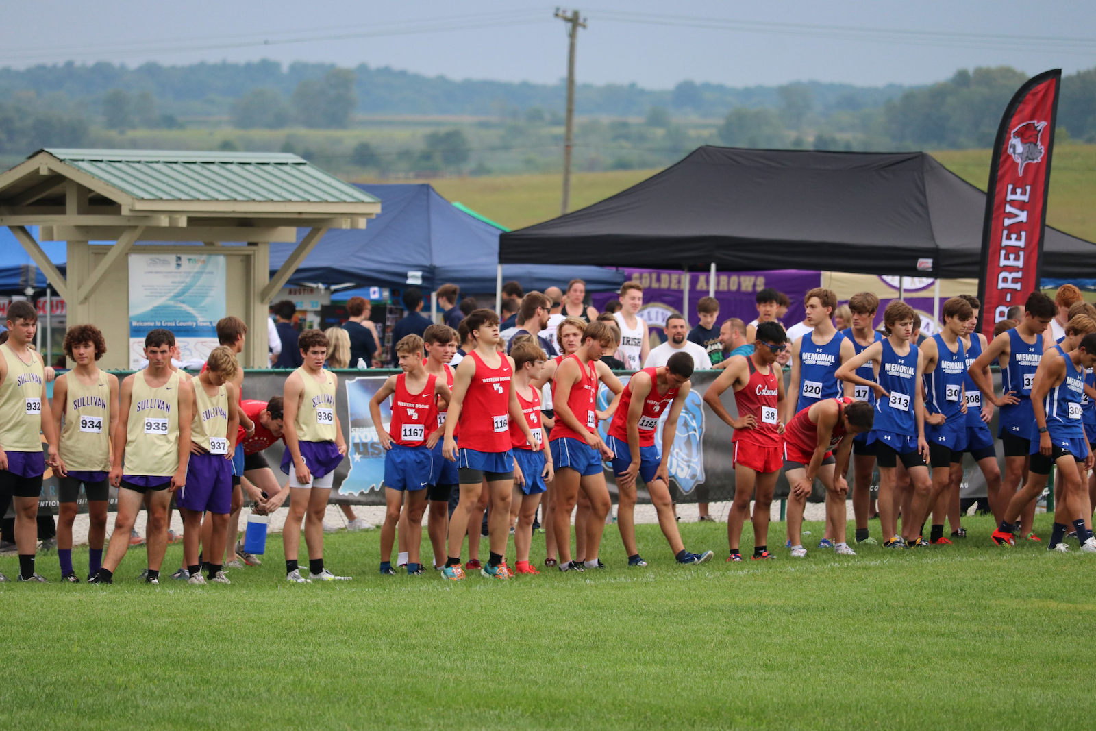 Varsity Cross Country Teams THSB State Preview gallery cover photo