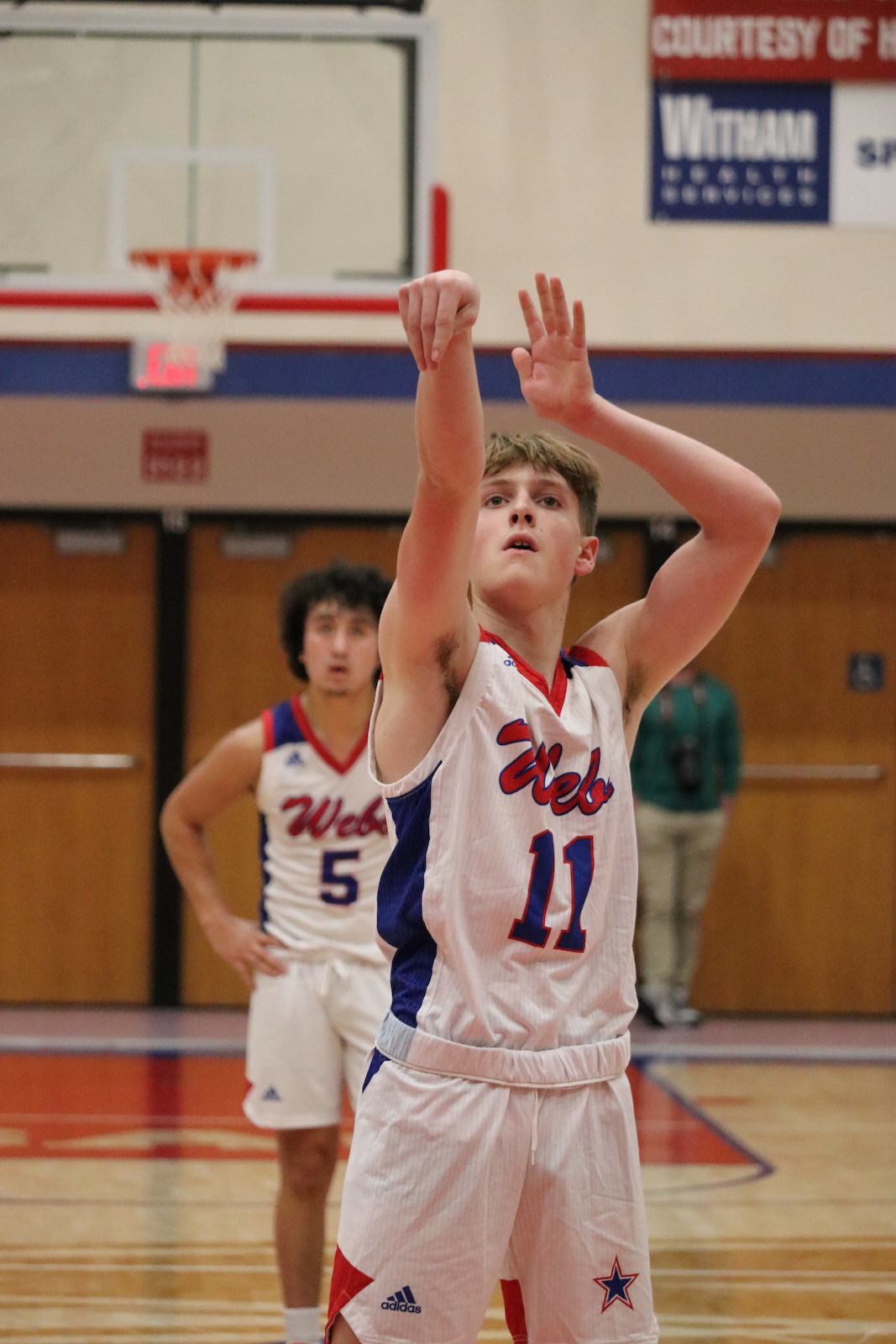 On Tuesday night The Western Boone Boys Basketball team hosted Covington and finished 1-1 on the night. cover photo