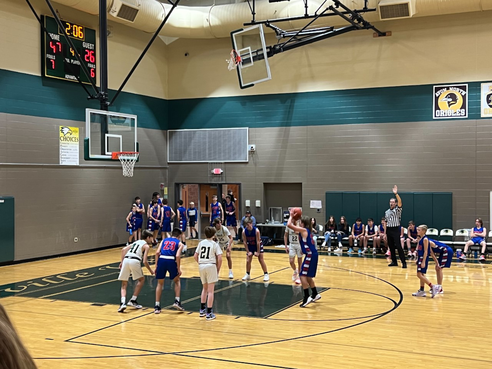 Eagles too much for Stars in JH basketball cover photo