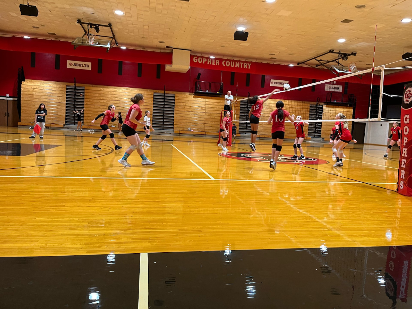 7th Grade Volleyball Round Up - Western Boone Jr.