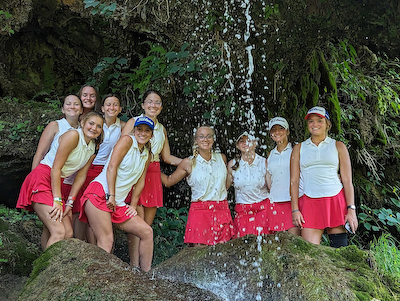 Lady Star golfers place 2nd at Mountie Invite cover photo