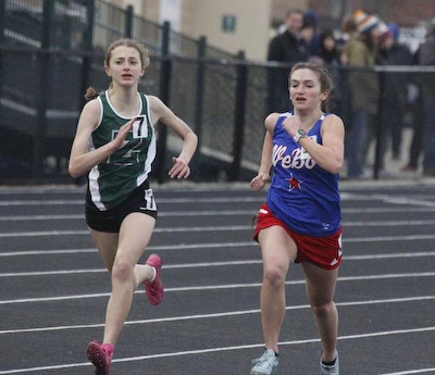 Stars compete in county track meet cover photo