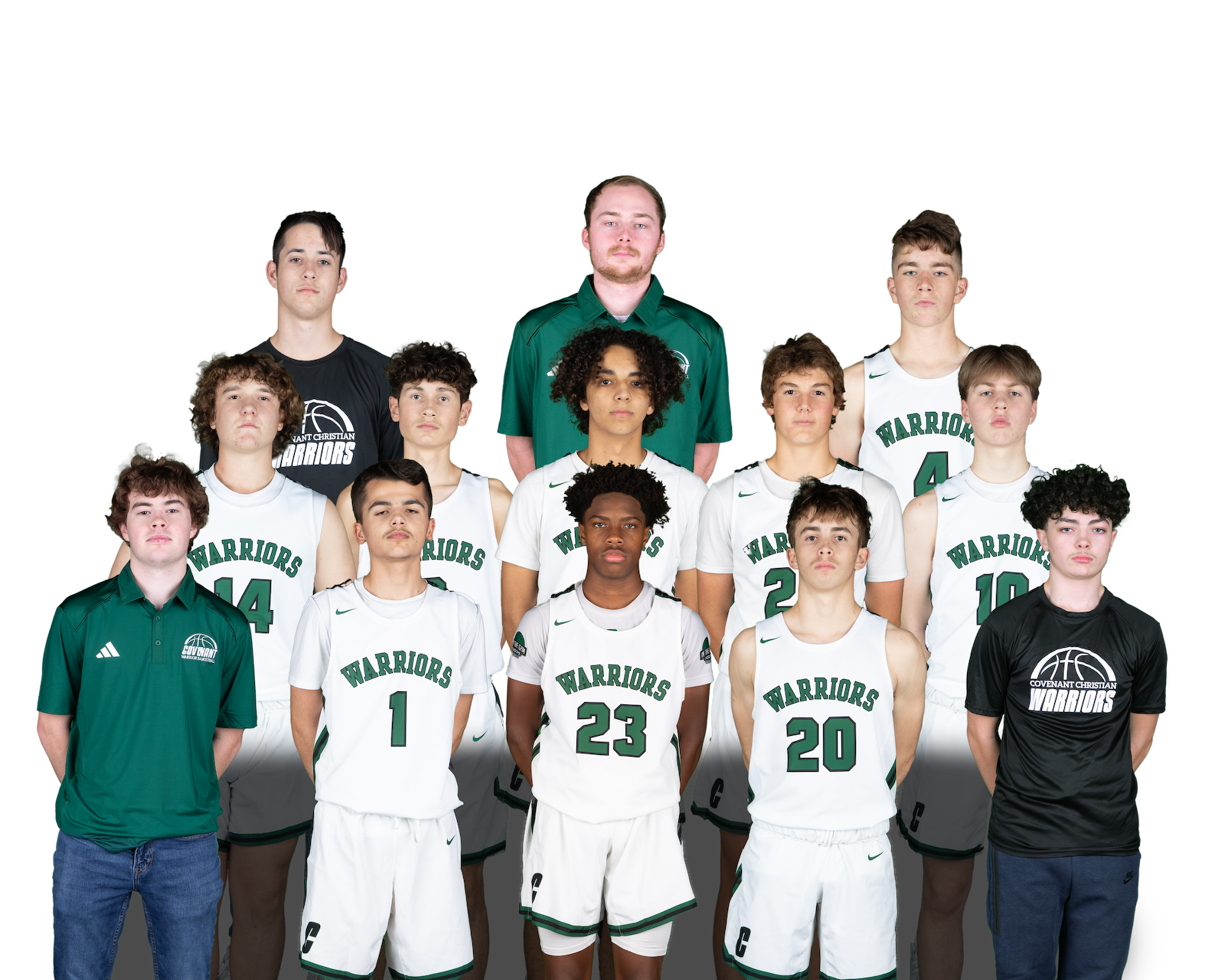 202324 JV Boys Basketball Covenant Christian High School