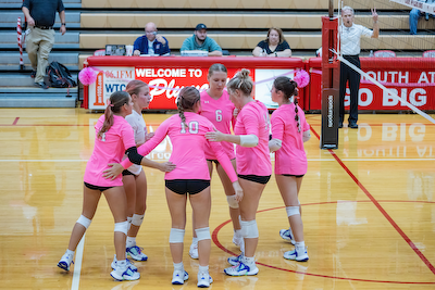 Volleyball - Michigan City PINK OUT gallery cover photo