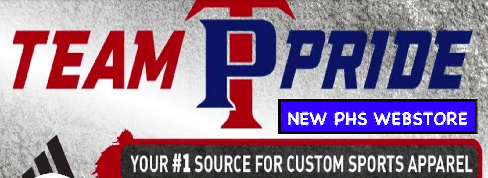 NEW PHS WEBSTORE (for all your Apparel Needs)