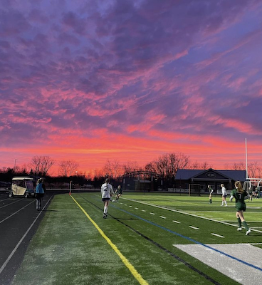 Scots Take Down The Defending State Champs Over a Gorgeous Night Sky cover photo