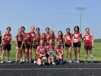 Junior High Cross Country Finds Early Success at Fountain Central cover photo