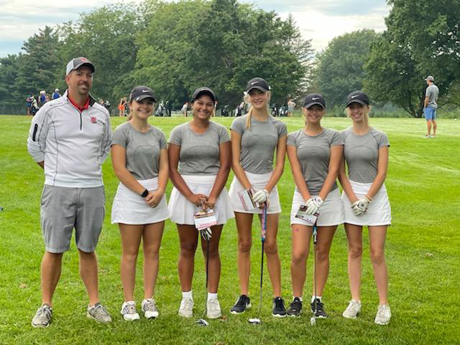 WL Girls Golf at Broncho Invite cover photo