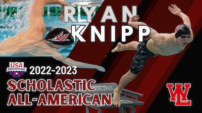 Ryan Knipp ('23) Named Scholastic All-American cover photo