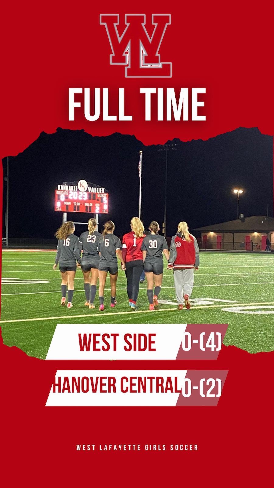 Red Devils are Here to Stay West Lafayette JrSr High School