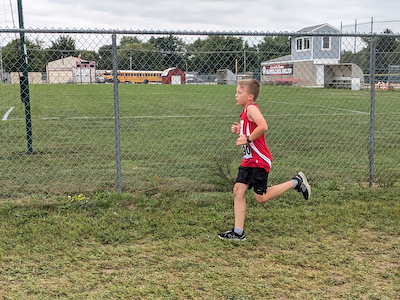 Junior High Cross Country Competes at Rensselaer Invite cover photo