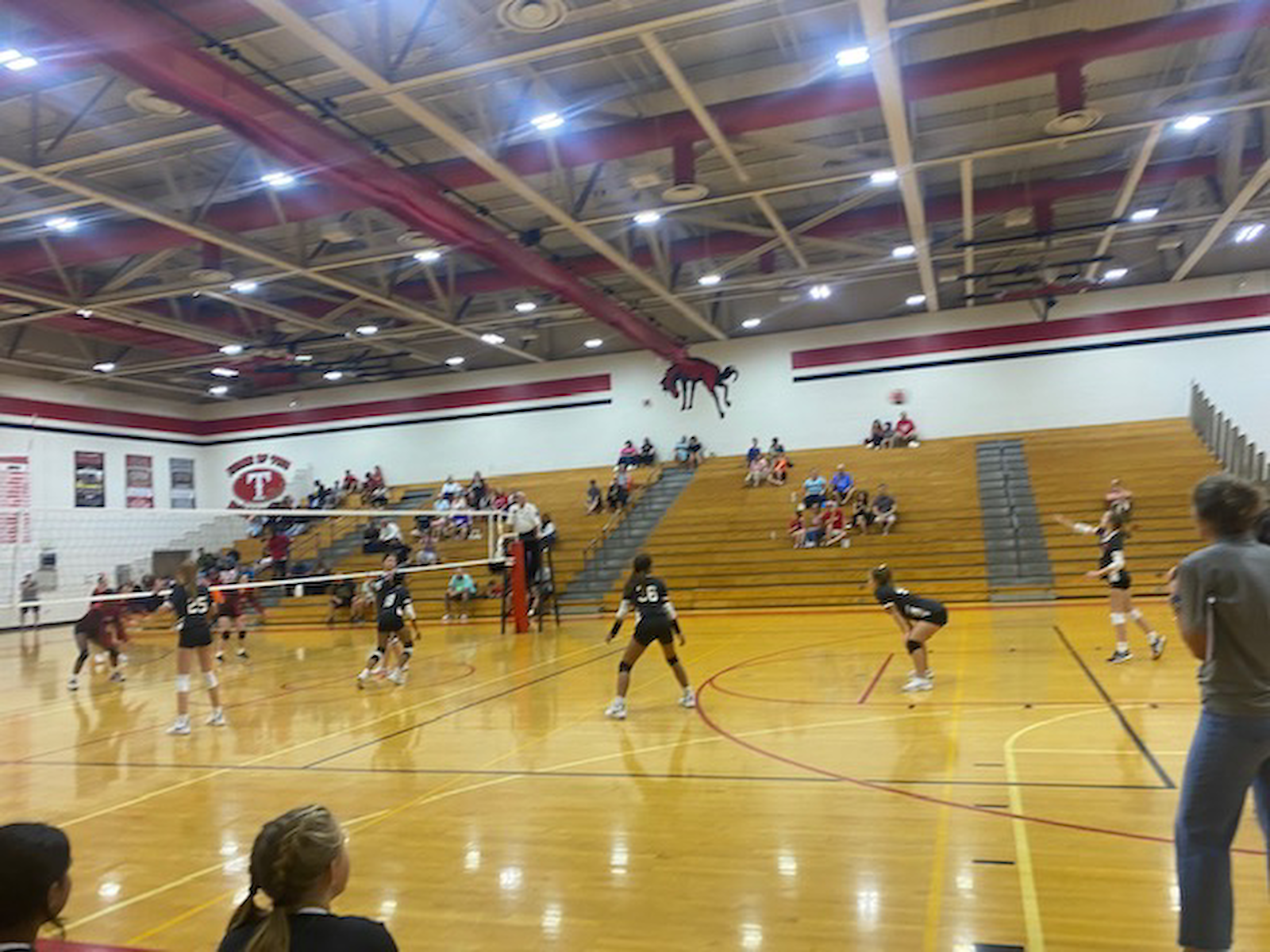 8th Grade Volleyball Swept Tecumseh cover photo