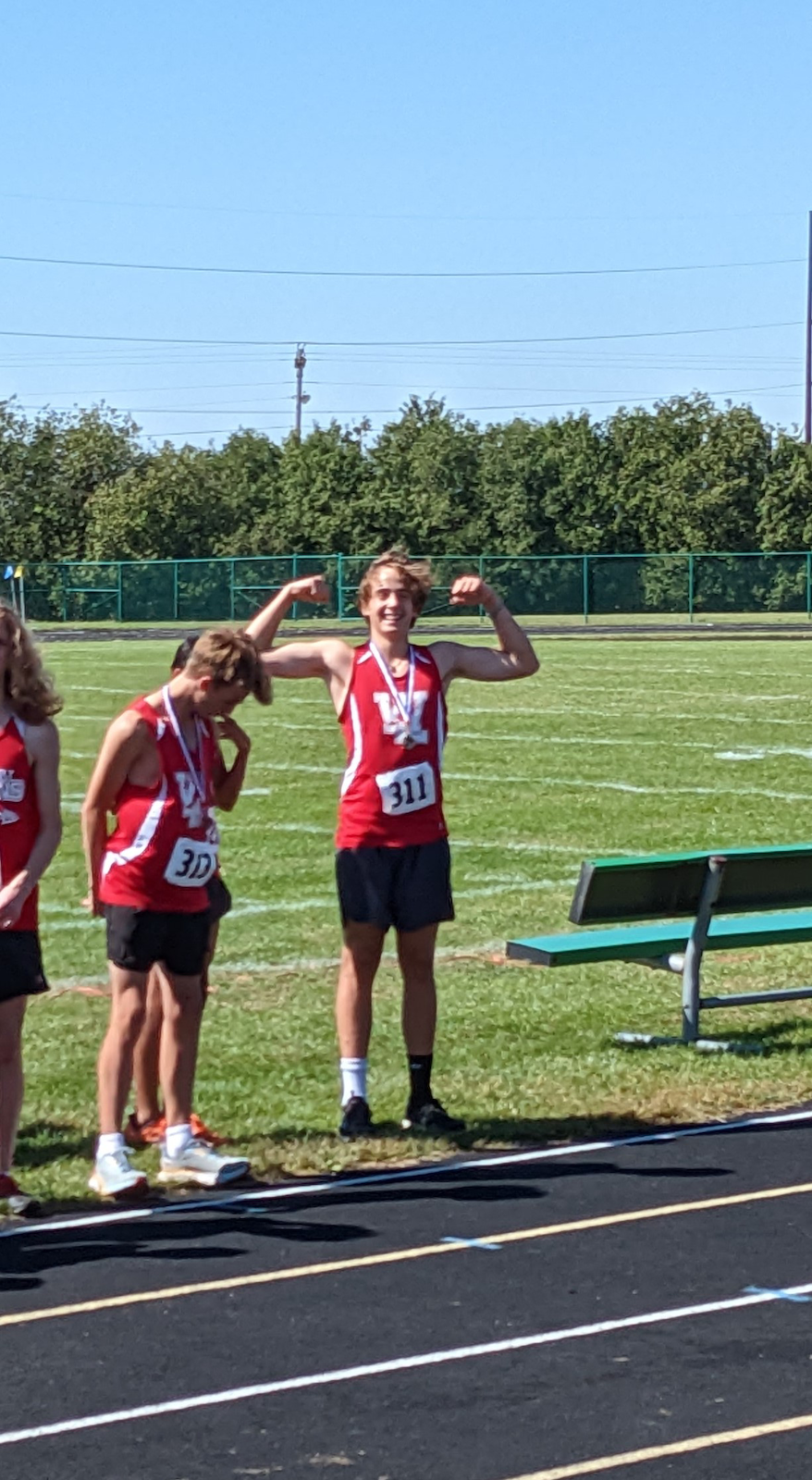Junior High Cross Country Sweeps WCJC cover photo