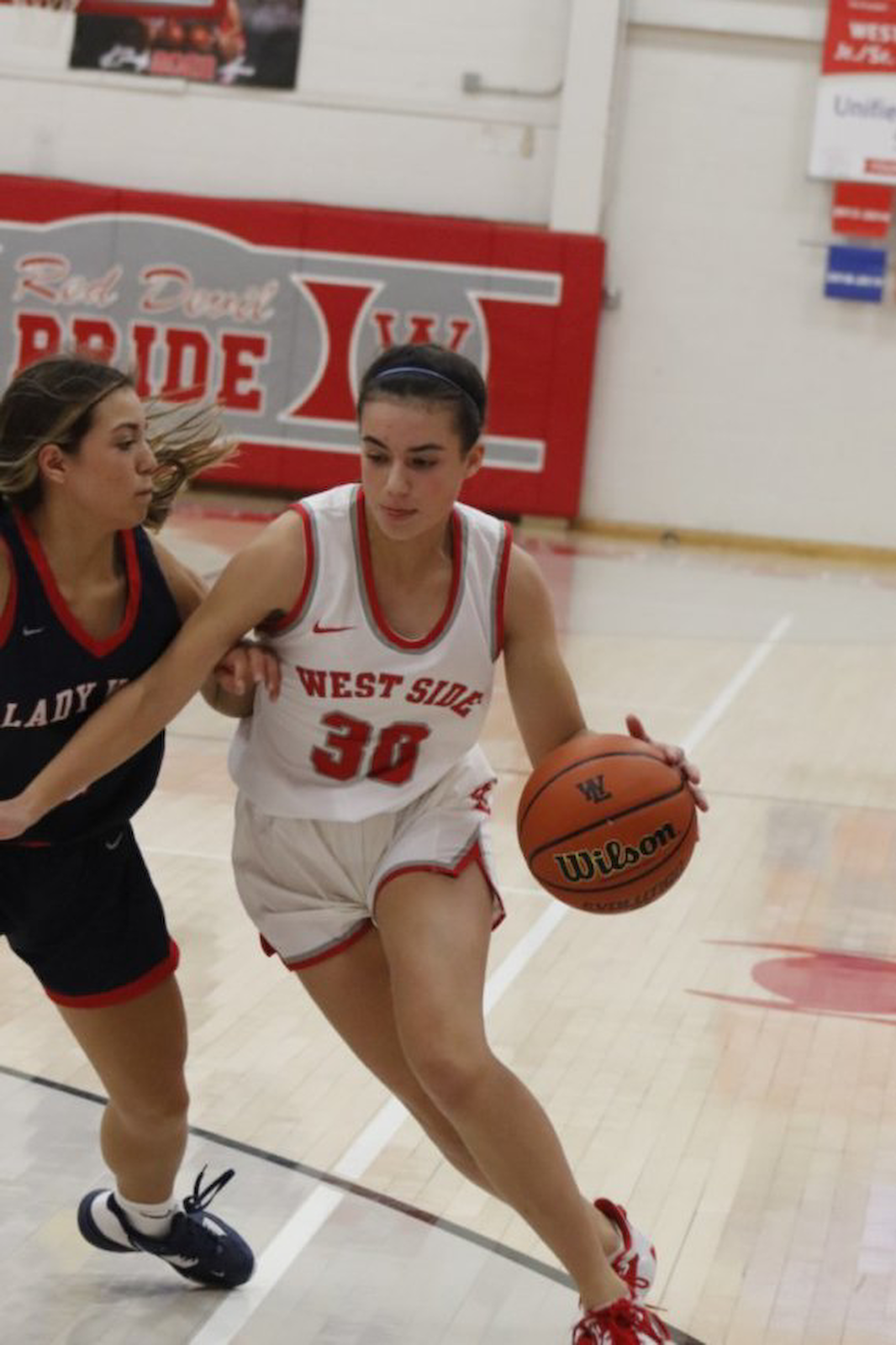 West Lafayette Girls Basketball Wins Big Over Frankfort cover photo