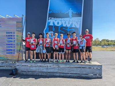 Junior High Cross County Places 3rd and 5th at Indiana Middle School State Meet cover photo