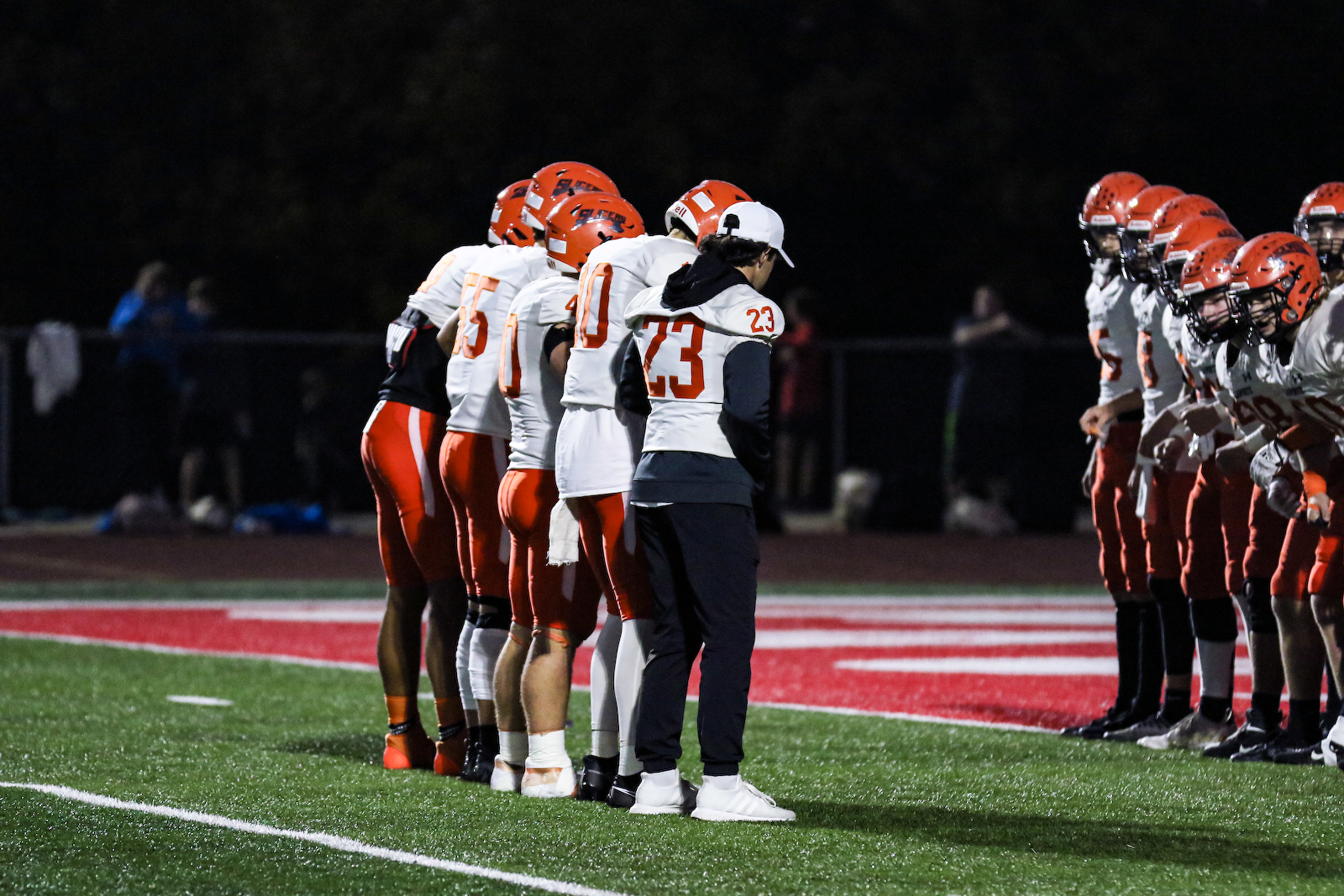 Crown Point vs. La Porte  Varsity Football Live, Crown Point High