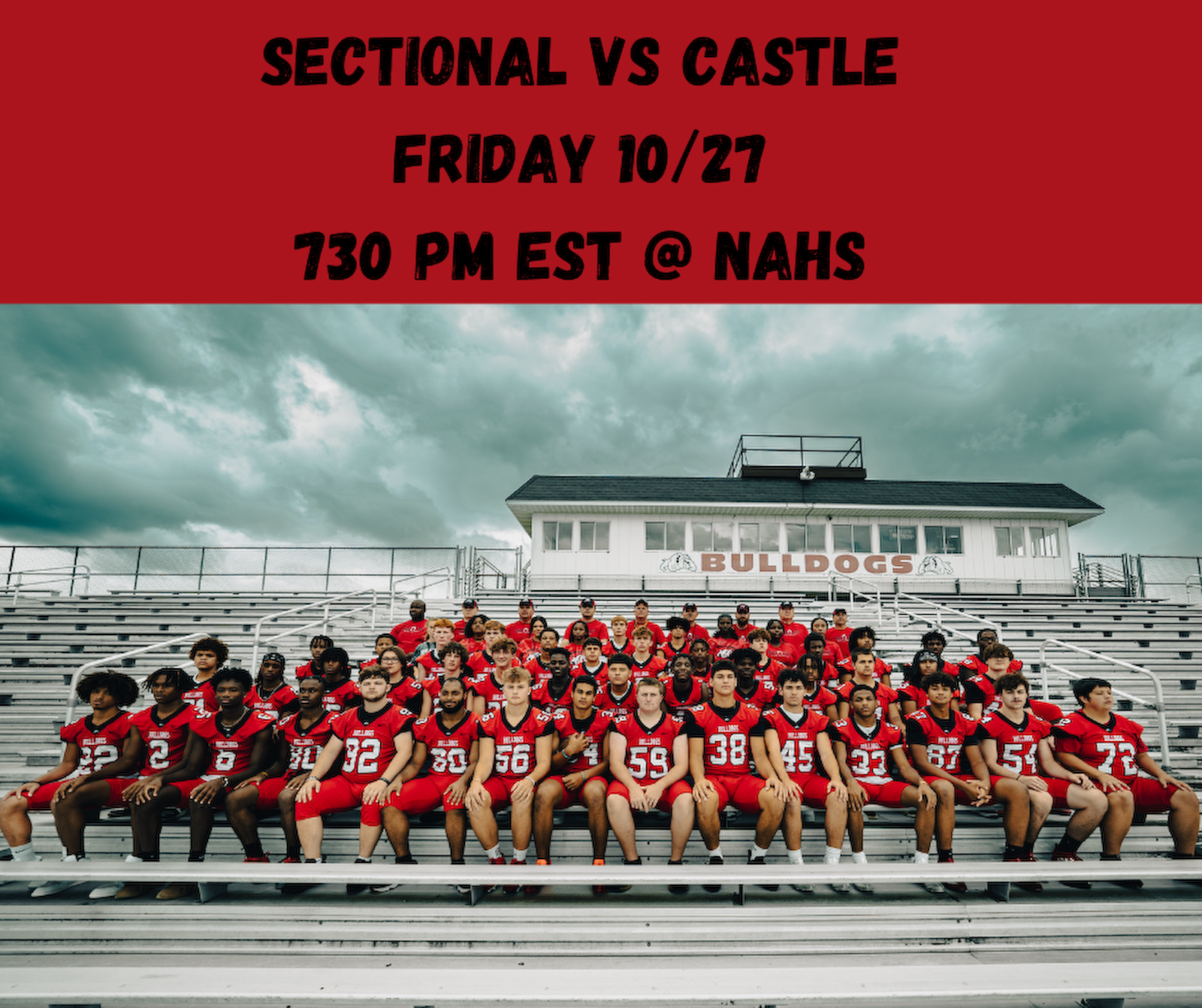 Sectional vs Castle Friday 1027 730 pm EST @ NAHS.png
