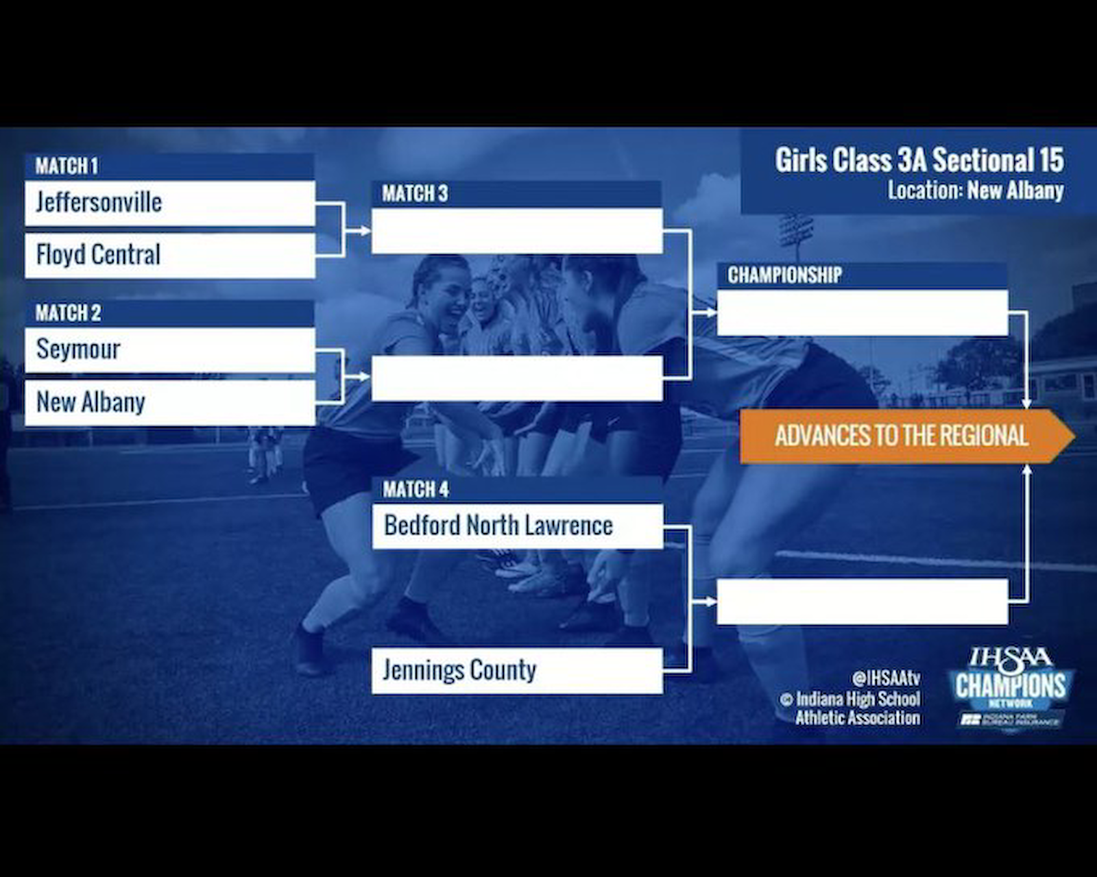 Girls Soccer Sectional cover photo