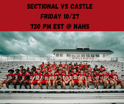Football Sectional 10/27 vs Castle cover photo
