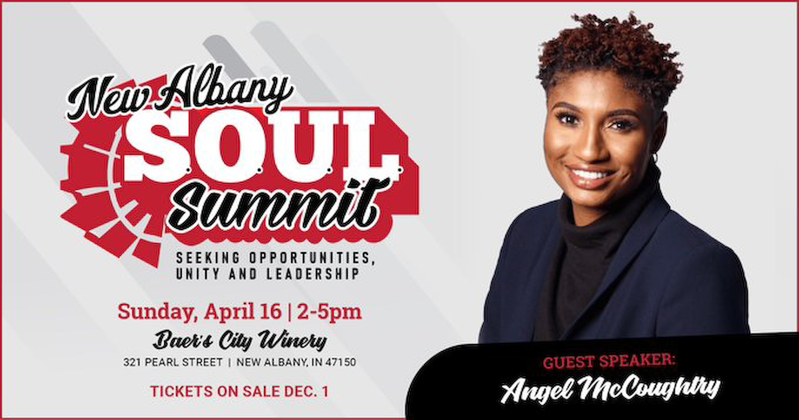 Tickets on sale now! NA S.O.U.L Summit 4/16/23 cover photo
