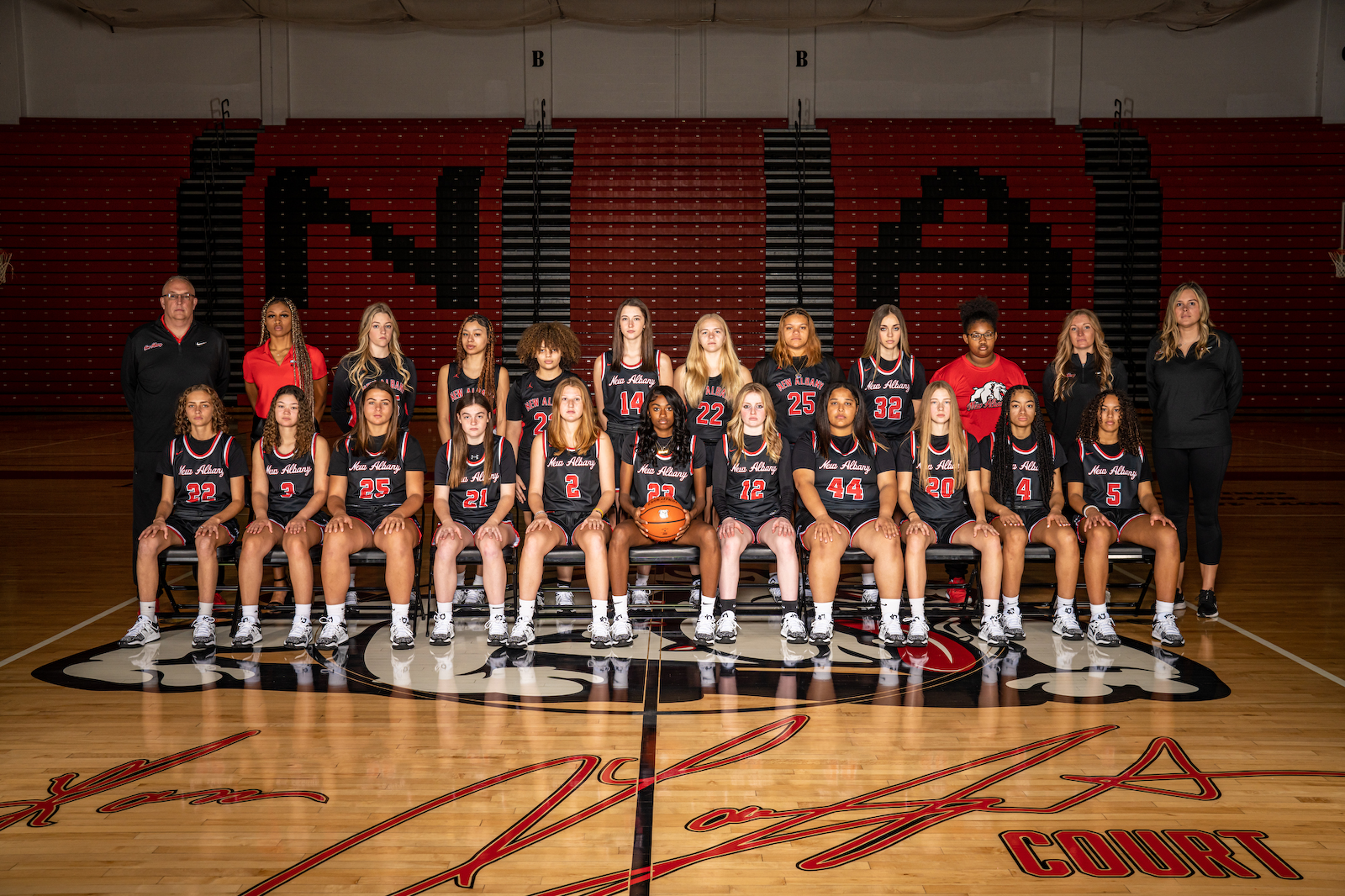 Girls Basketball on the road 11/18 & 11/19 cover photo