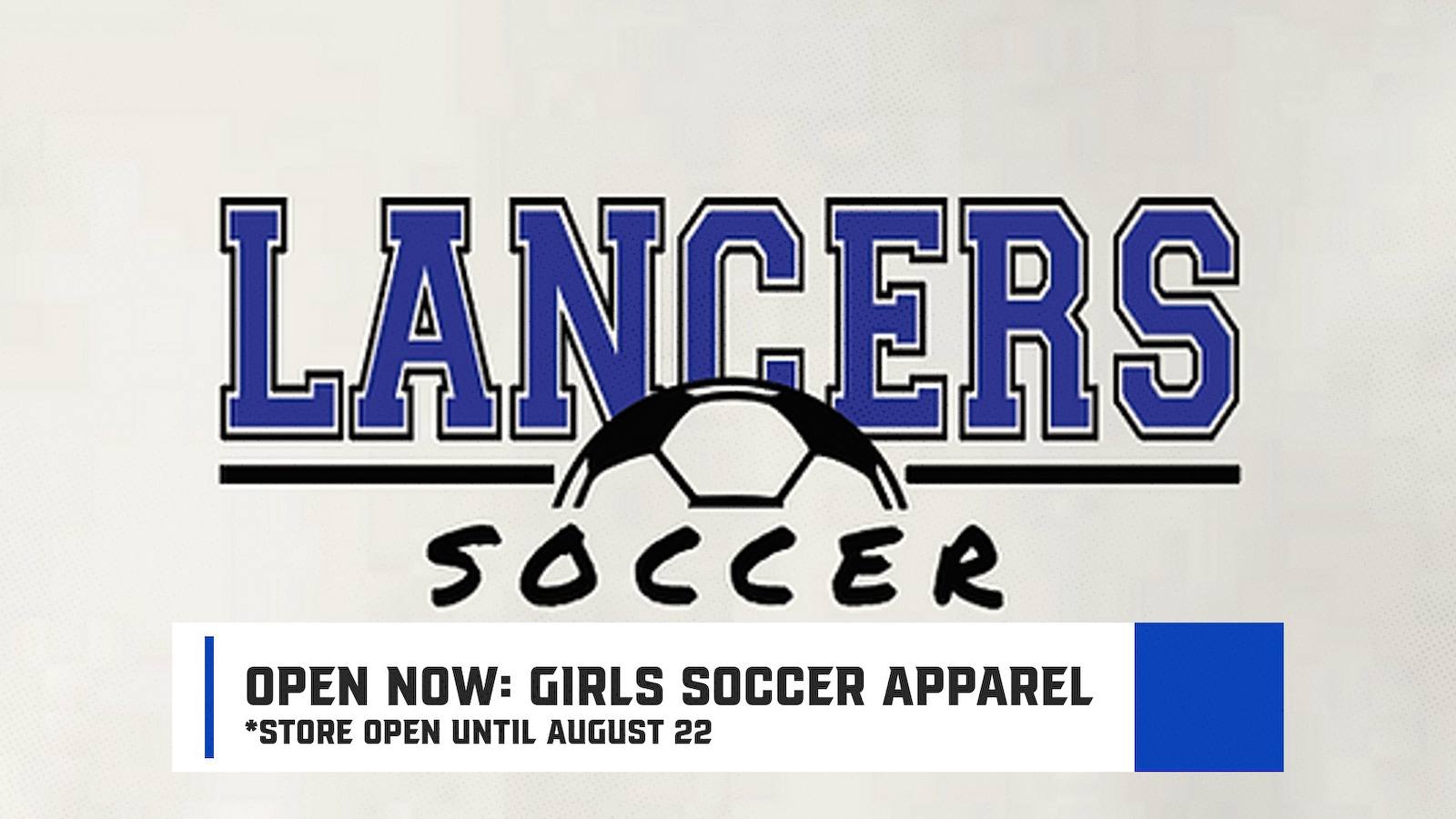 Girls Soccer Apparel Store Now Open! cover photo