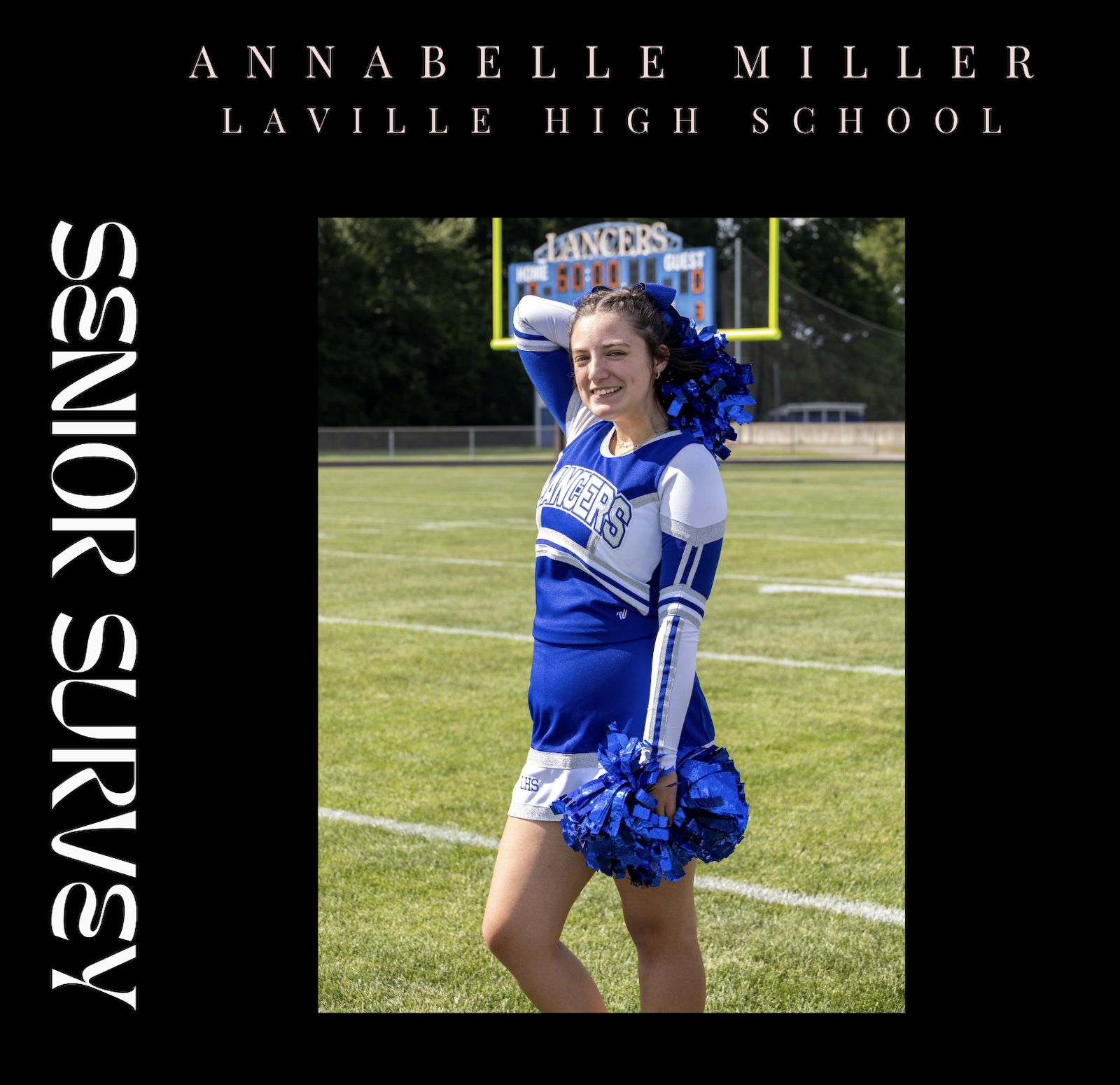 Senior Survey: Annabelle Miller cover photo