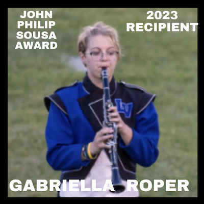 Roper Talks John Philip Sousa Award cover photo