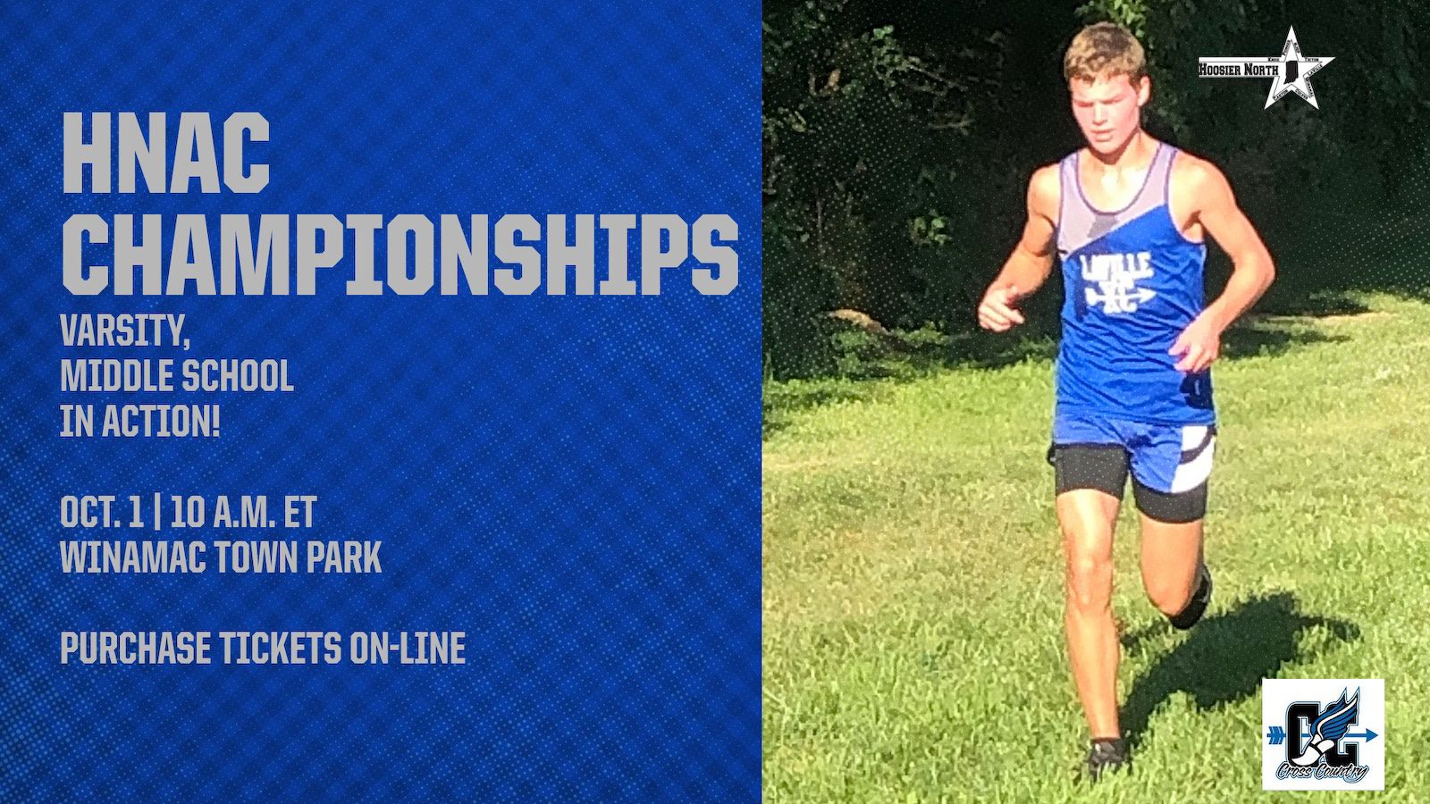 Cross Country Set For HNAC Championships cover photo