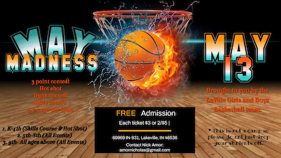 LaVille Basketball Presents: May Madness cover photo