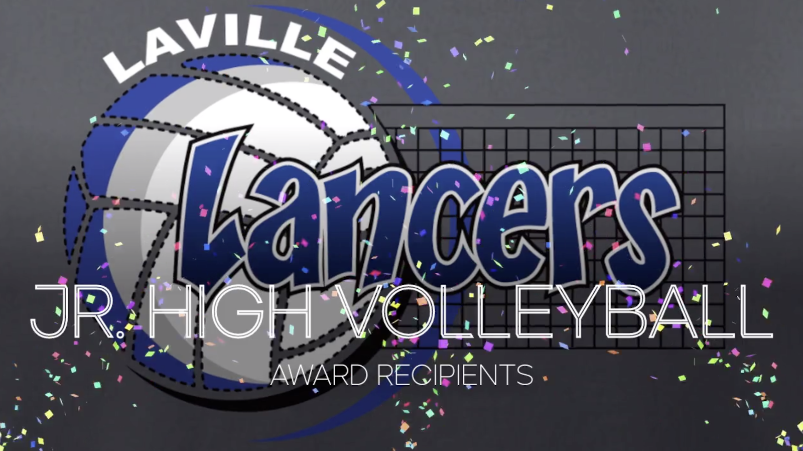 Jr. High Volleyball Awards Recognition cover photo
