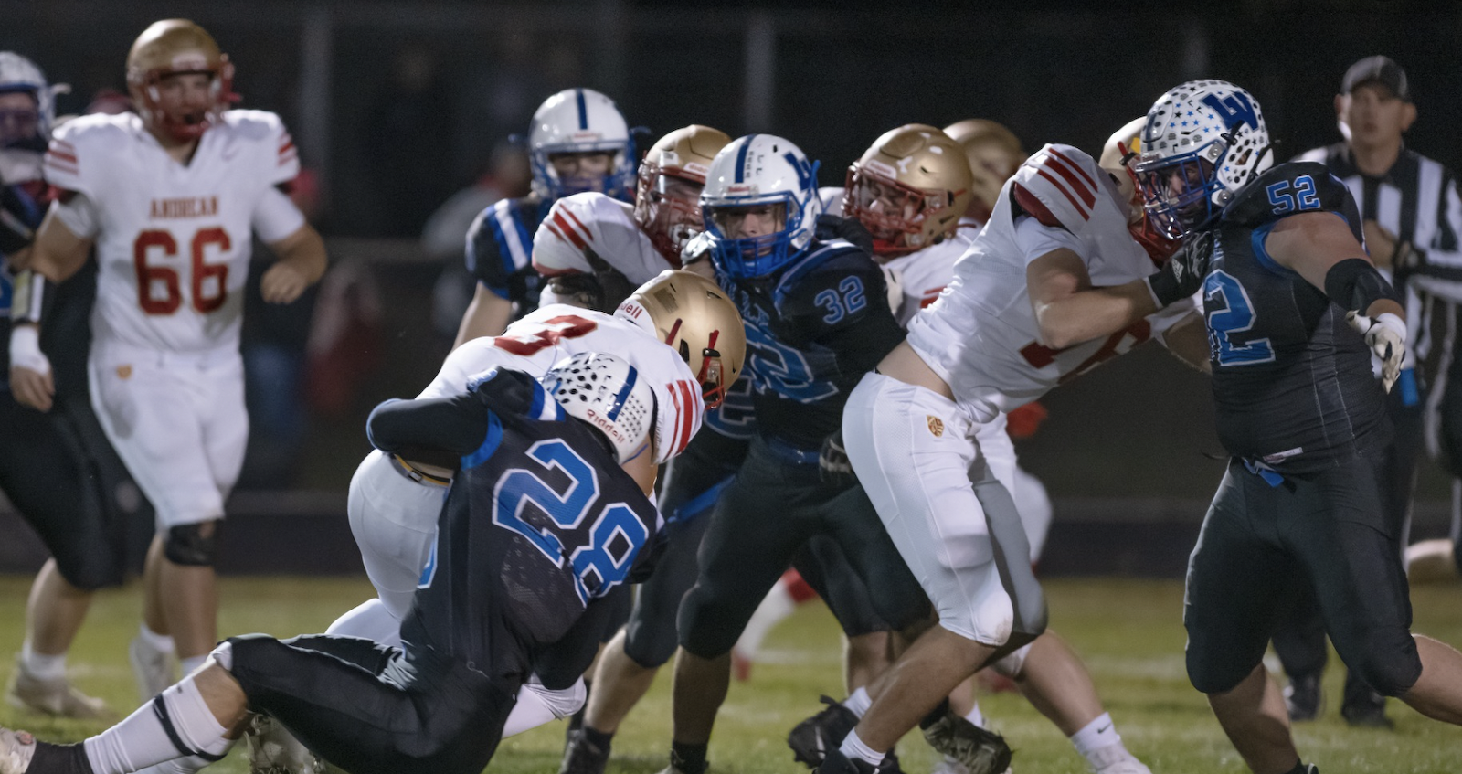 Football v. Andrean - IHSAA Sectional gallery cover photo