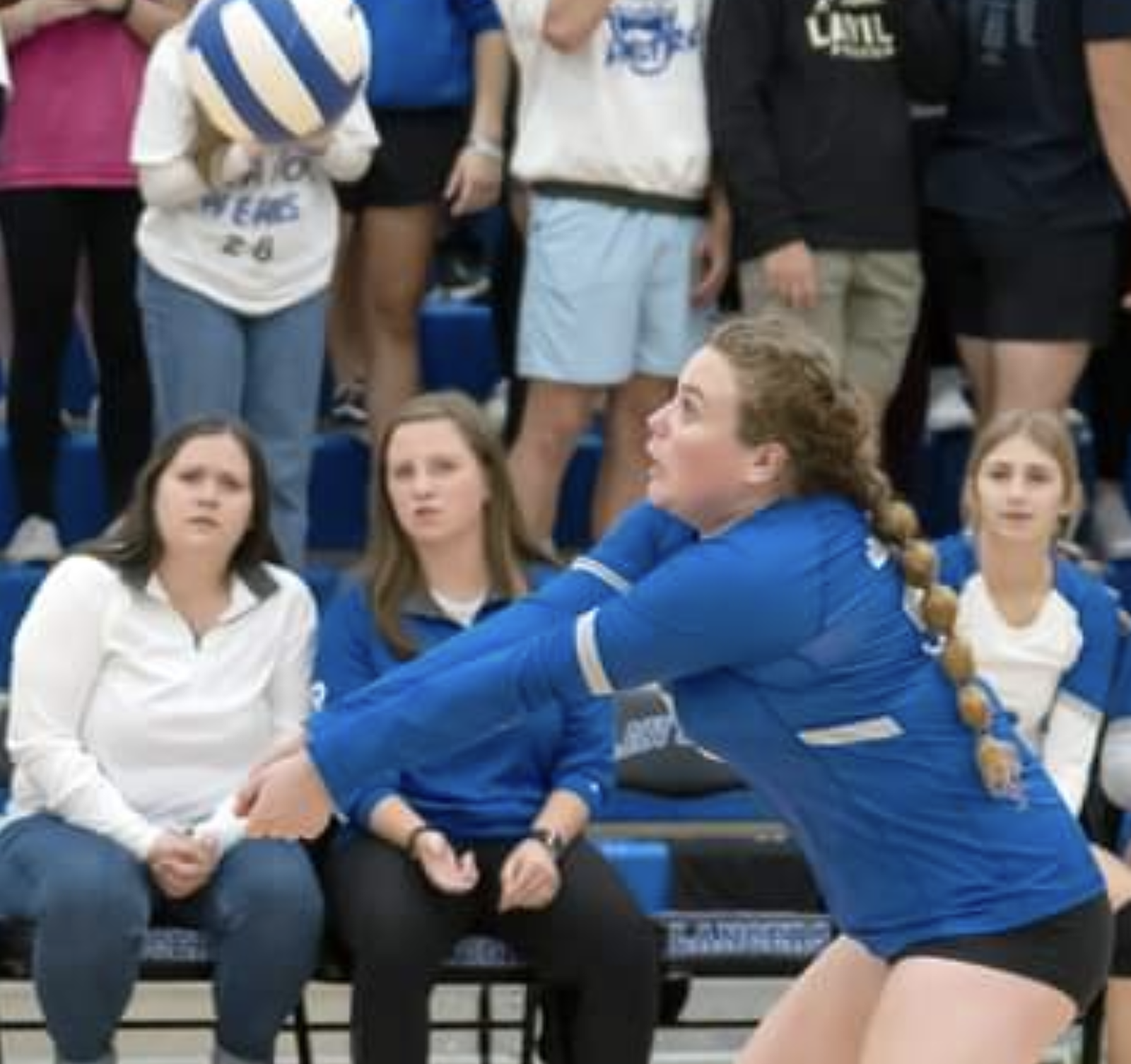 Volleyball Opens Sectional Against Wheeler cover photo