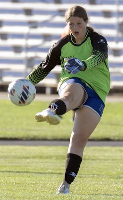 Girls Soccer Battles Elkhart To Scoreless Tie cover photo