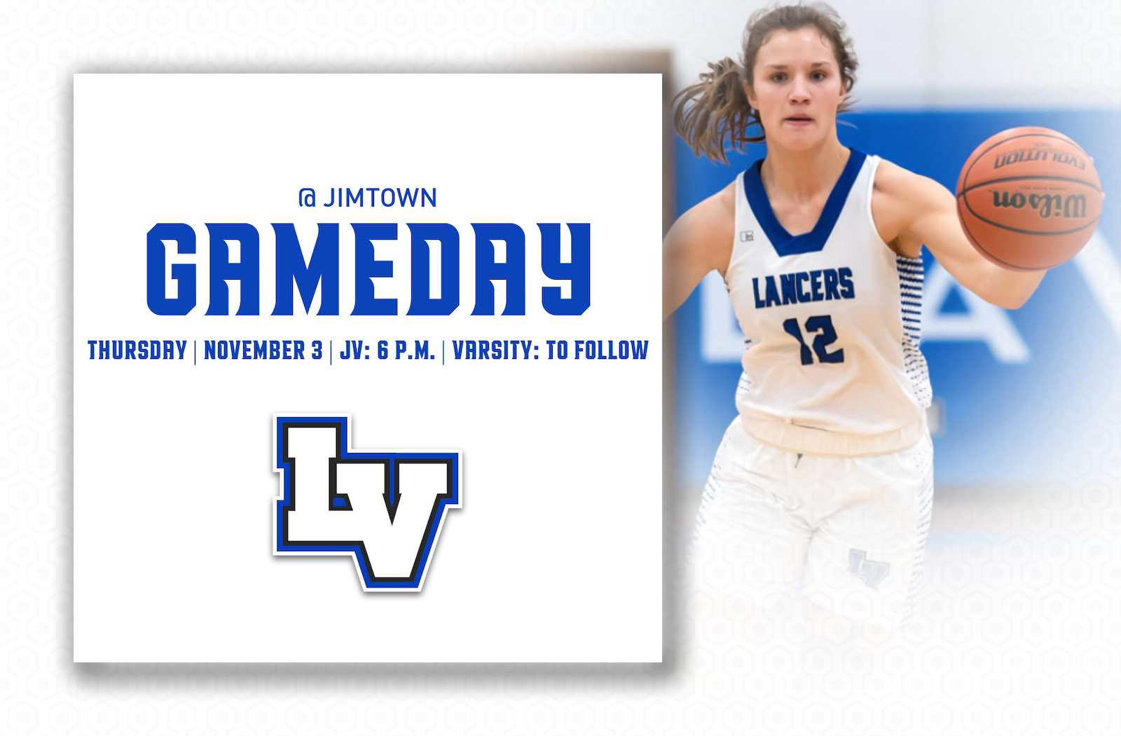 GAMEDAY: LaVille Lady Hoops At Jimtown cover photo