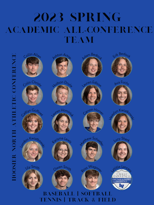 Spring HNAC All-Academic List Released cover photo