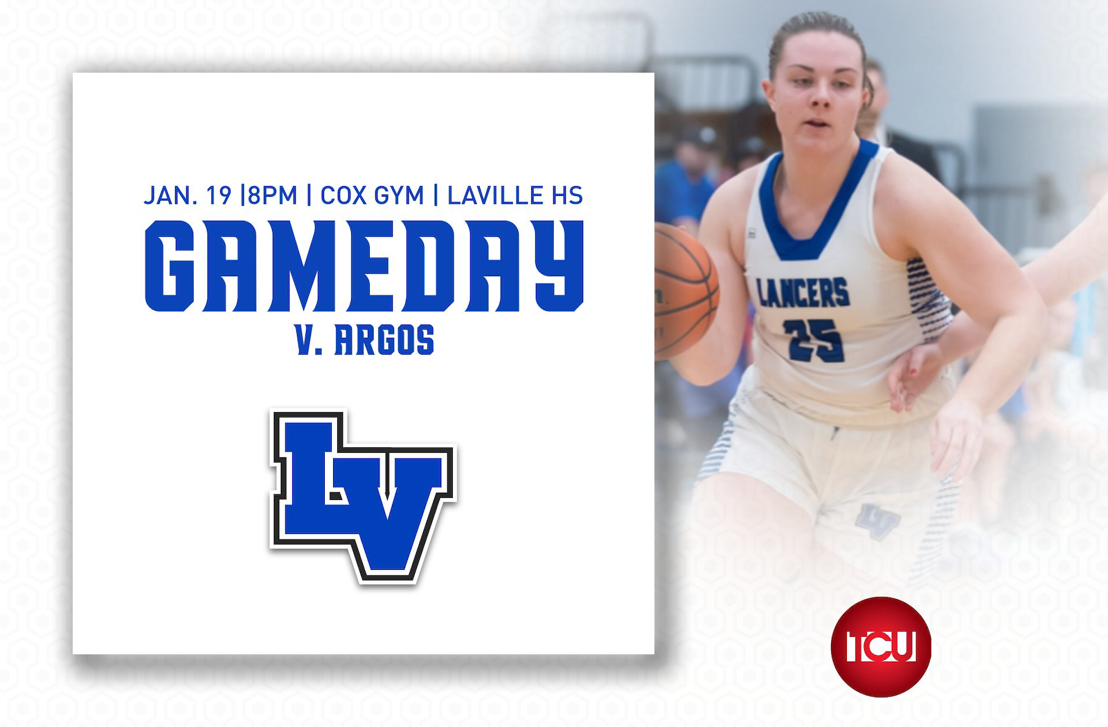 GAMEDAY: Argos Next For LaVille Lady Hoops cover photo